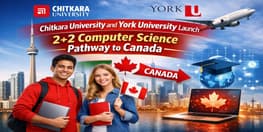 Chitkara University and York University Launch two plus two Computer Science Pathway to Canada